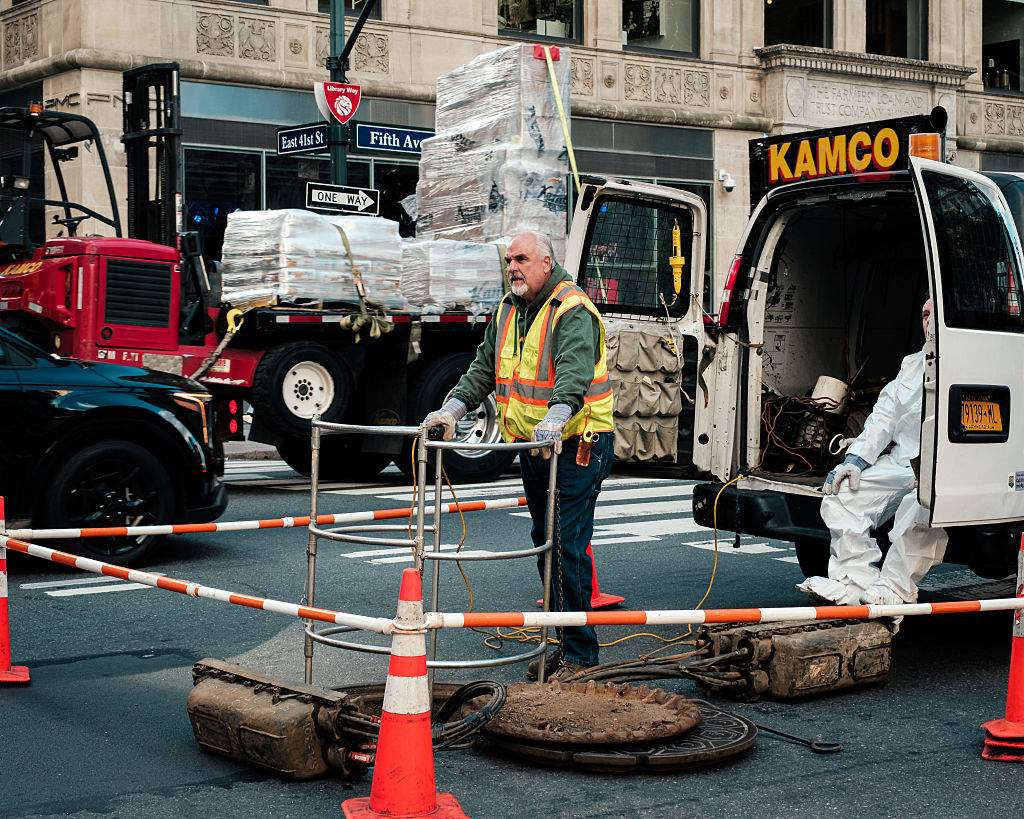 Why NYC Cops Are Suddenly Tracking People Into the Sewers