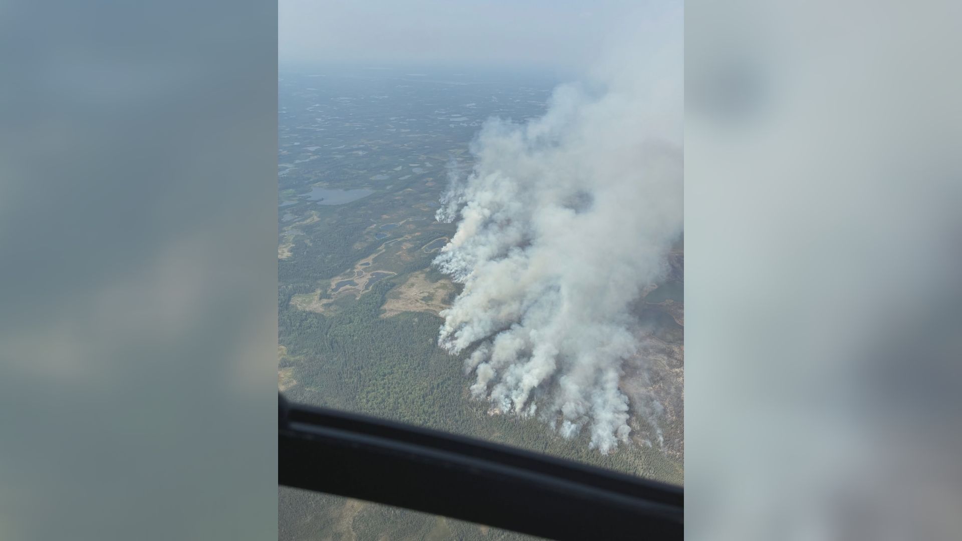 Wildfire forces evacuation of remote Northwest Territories village