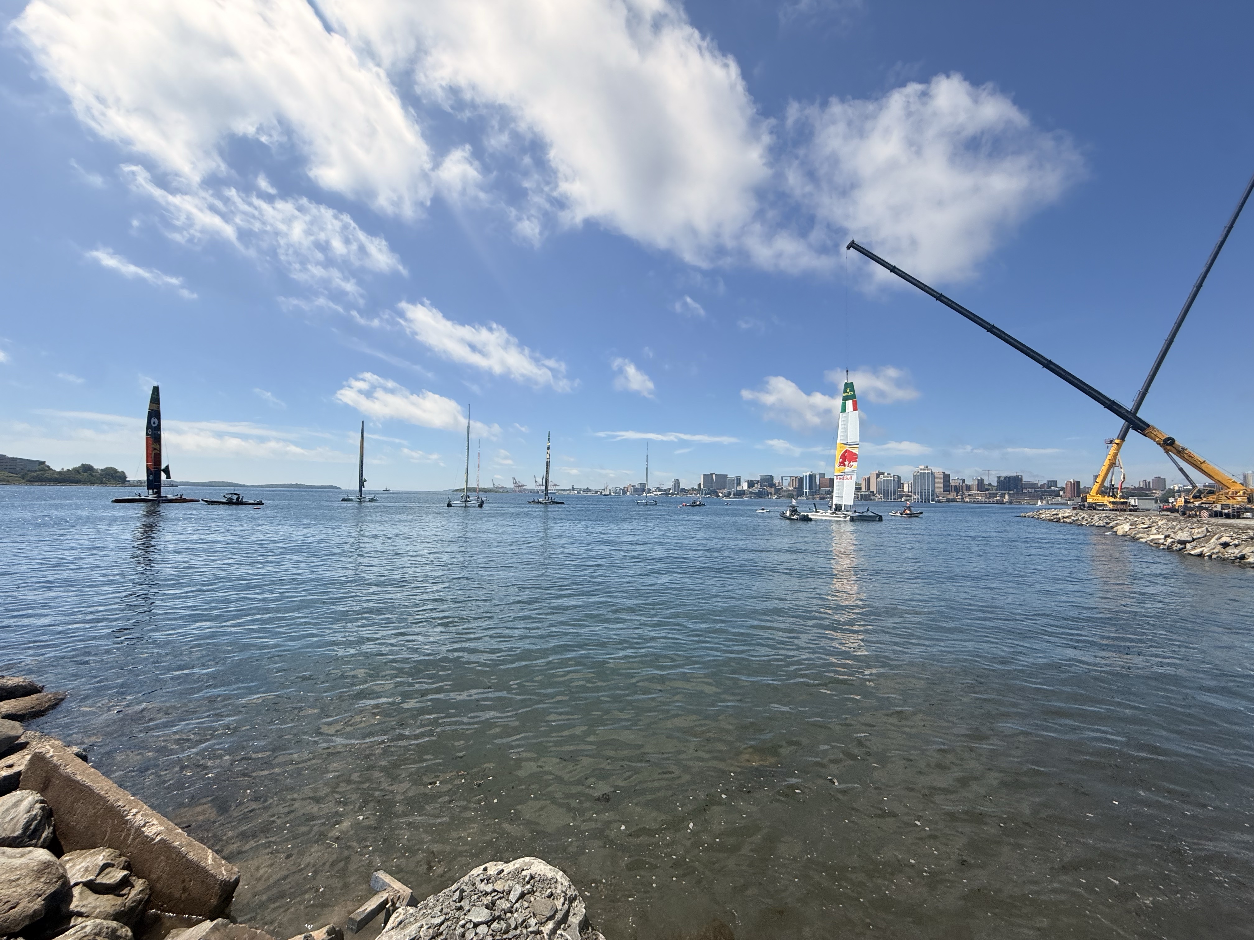 „Халифакс е създаден за това“: SailGP се завръща в града този уикенд