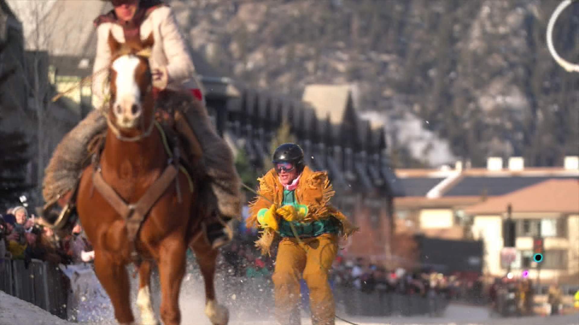 Skijor no more: Banff says so long to skijoring events as popularity strains townsite