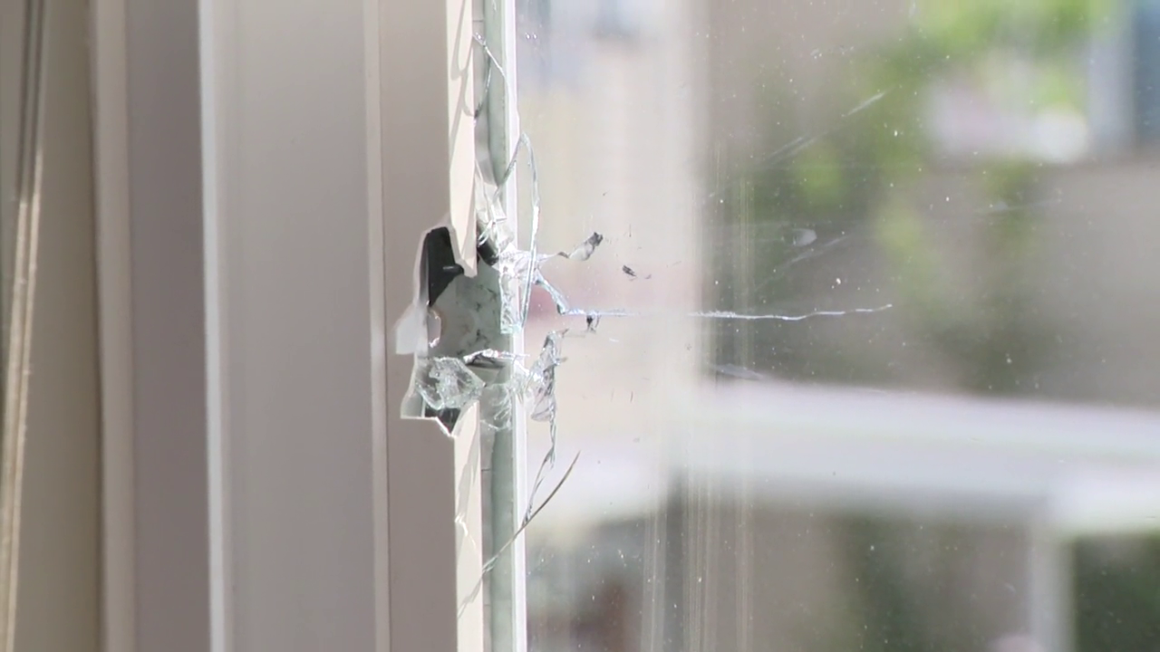 Stray bullet hits nearby Surrey home after another house targeted twice