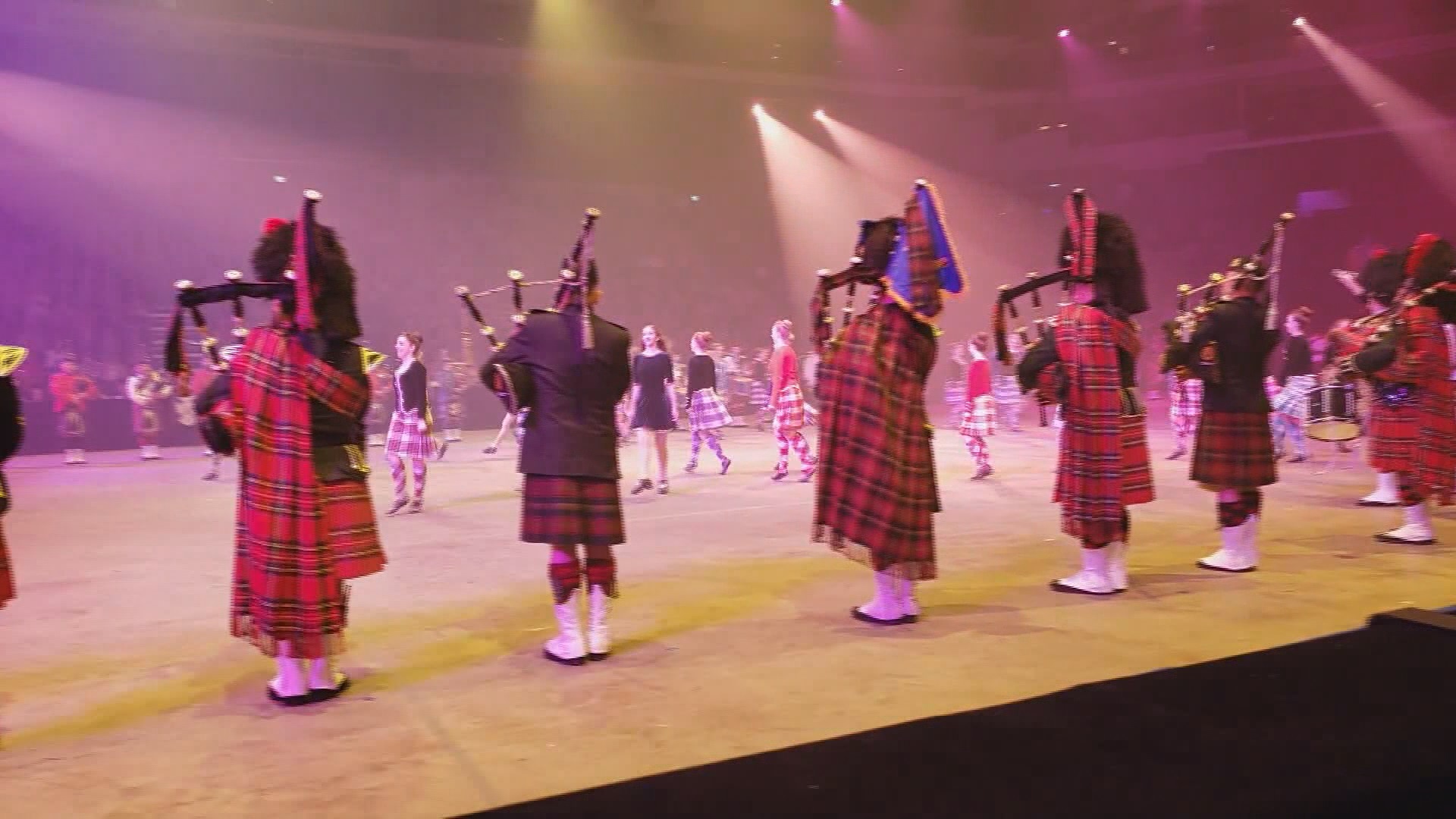 Royal Nova Scotia International Tattoo празнува връзките между Канада и Германия