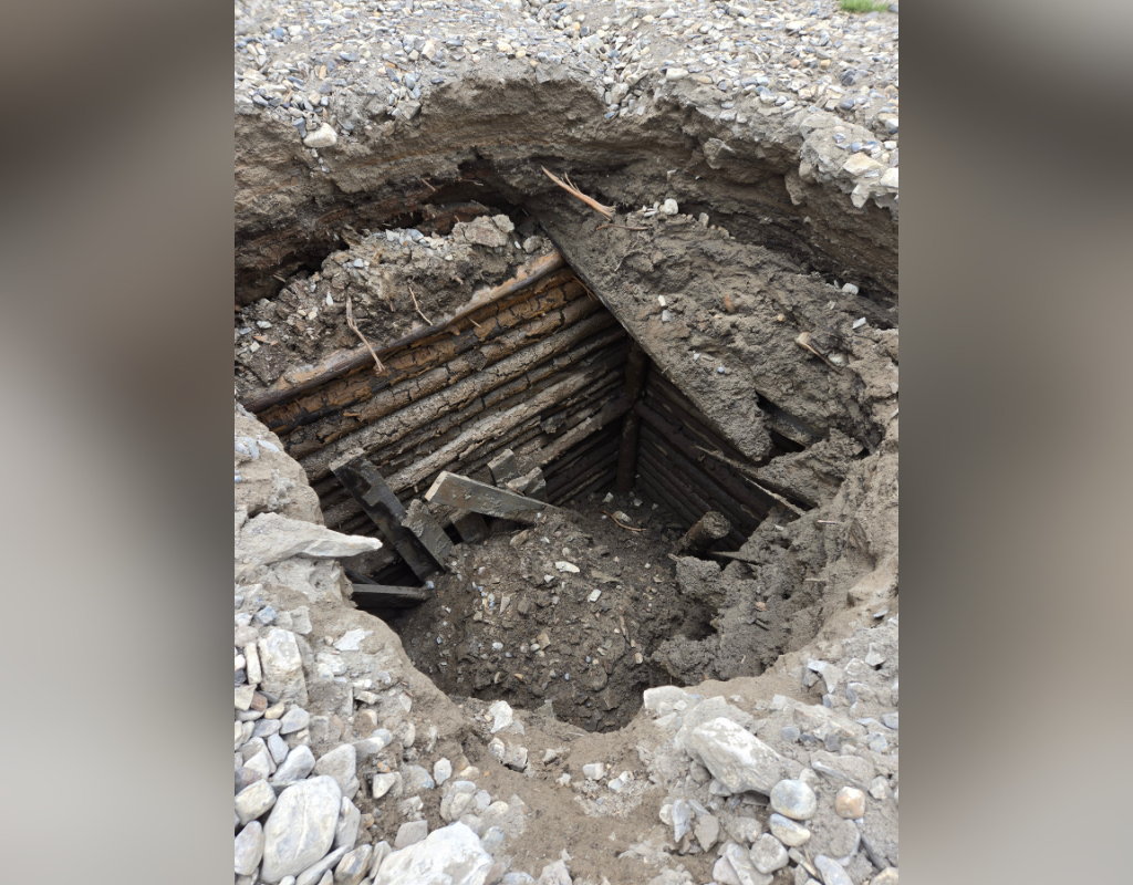 Banff staff explore unknown underground structure found at Lake Minnewanka
