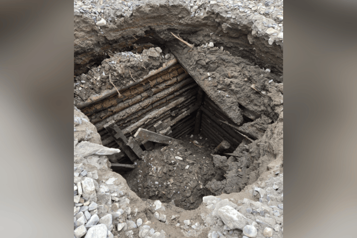 Banff staff explore unknown underground structure found at Lake Minnewanka