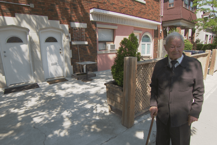 92-year-old evicted Toronto man fighting for damages