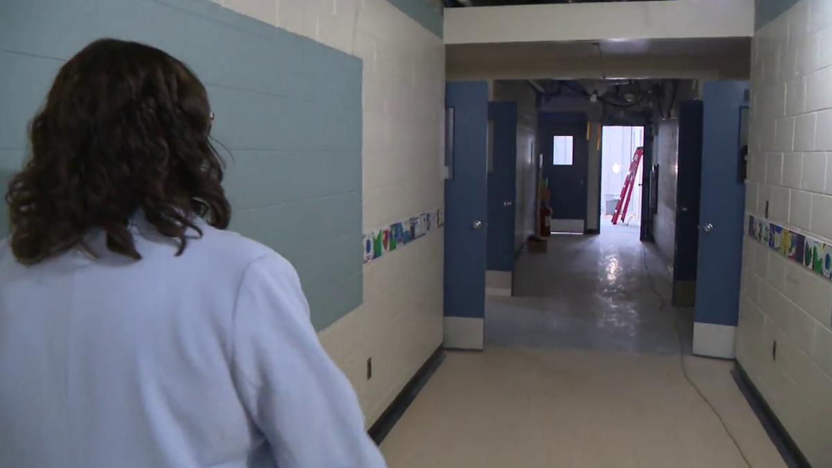 A look at Woodland Park Elementary after it was damaged by fire.