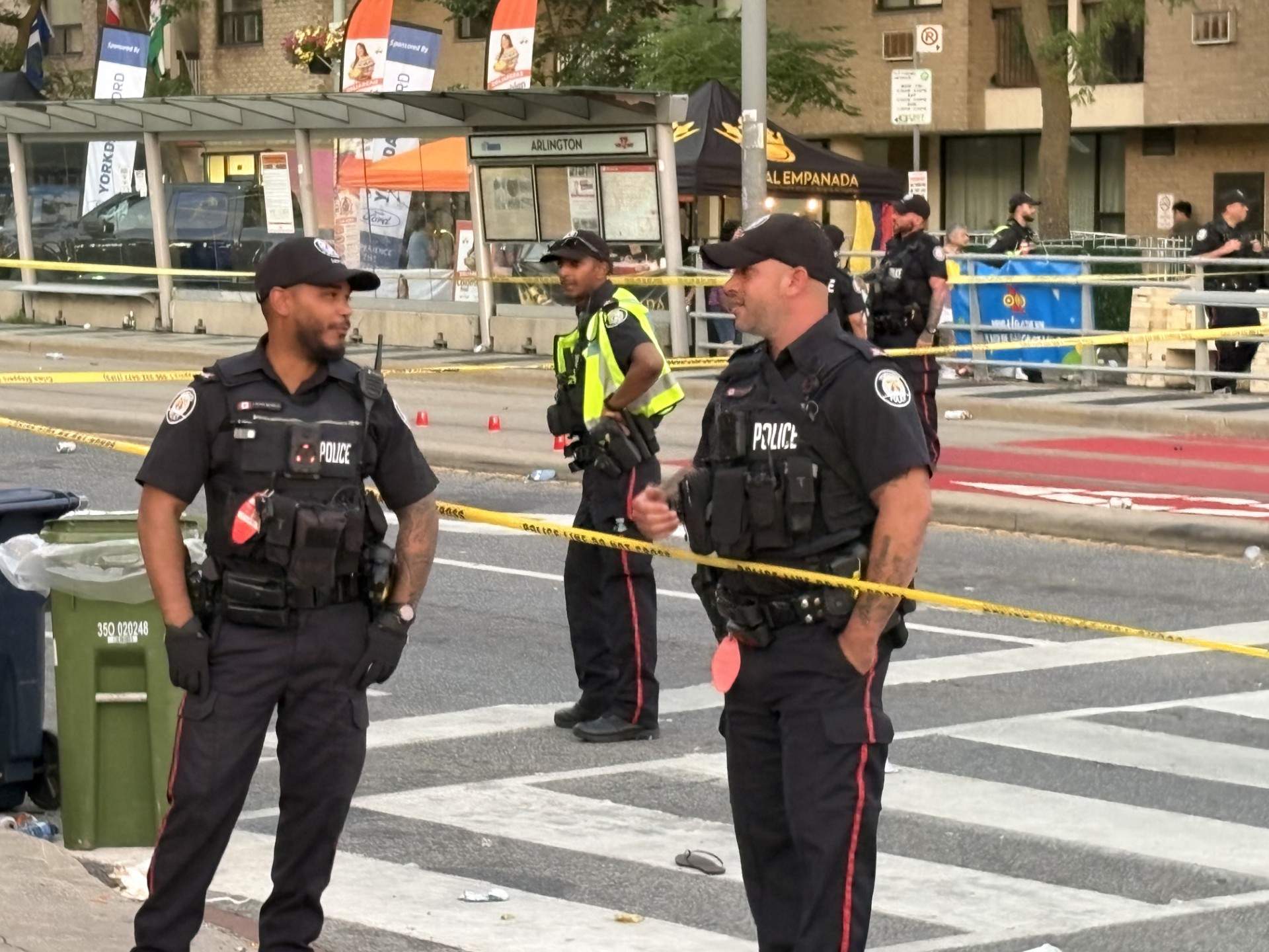 Mass shooting at Toronto street festival leaves 2 dead, 6 injured