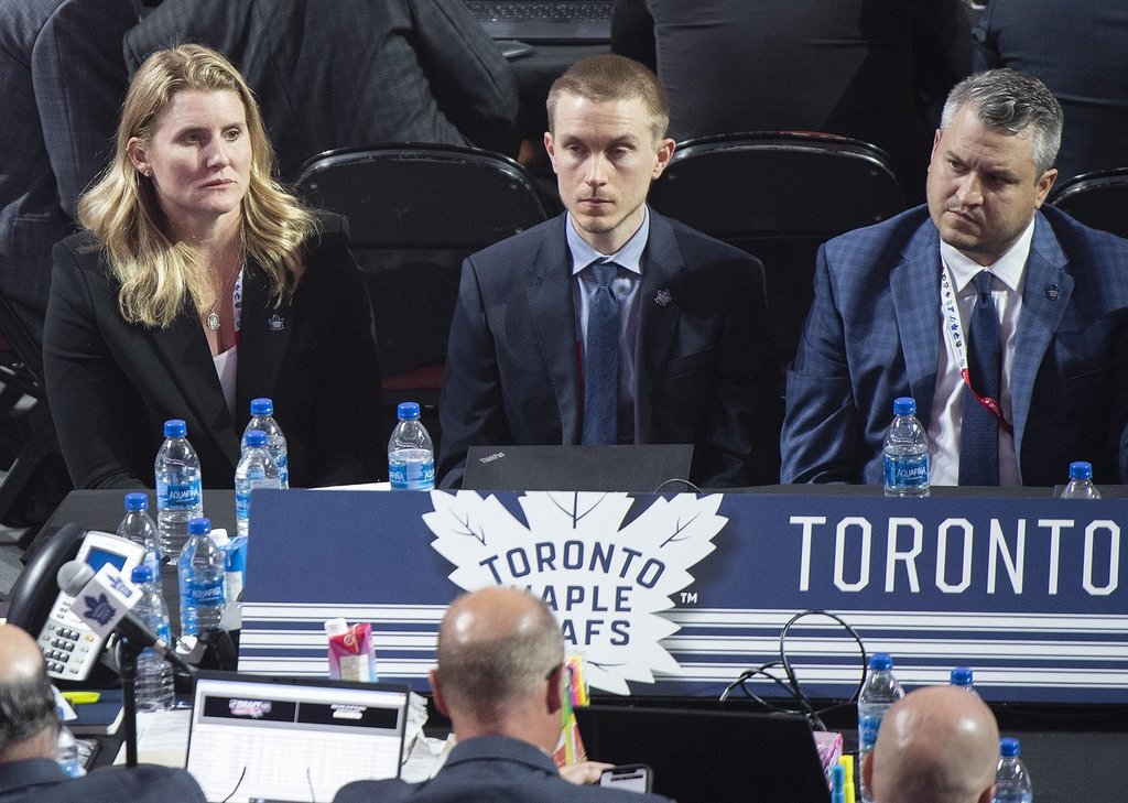Wickenheiser, Leafs се разделят след осем сезона