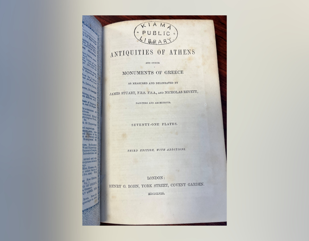 Library book found sealed behind fireplace returned 150 years late