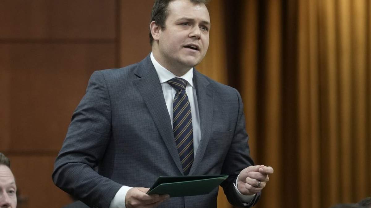 Conservative MP Dane Lloyd named party’s Alberta ‘referendum lead’