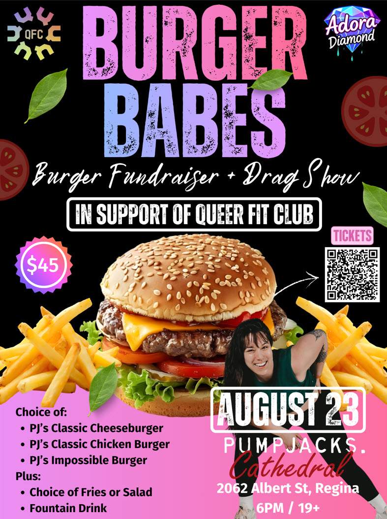 Burger Babes: A Queer Fit Club Fundraiser - image