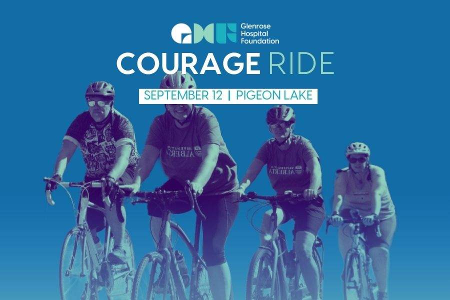 Courage Ride proudly supported by Global Edmonon - image