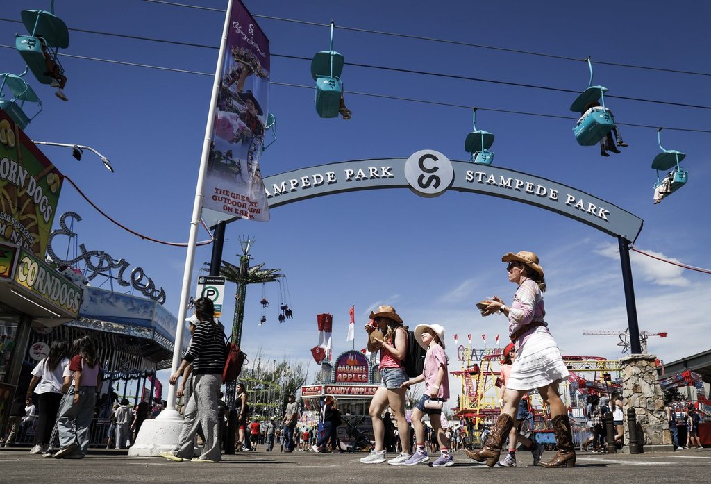 Calgary Stampede Adds 2 New Rides To This Year’s Exciting Midway Lineup - Beritaja