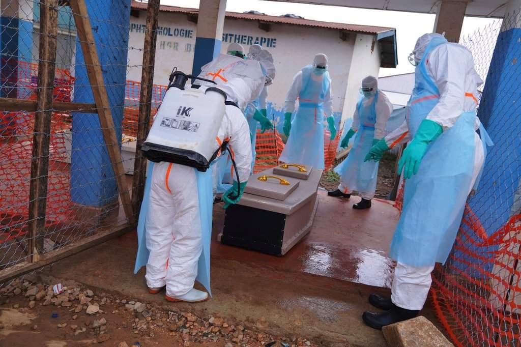 Ebola outbreak in Congo has killed over 1,000 at a record rate: officials