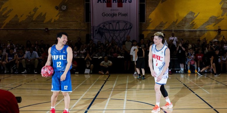 Simu Liu, Jeremy Lin bring hoops, hope to Markham