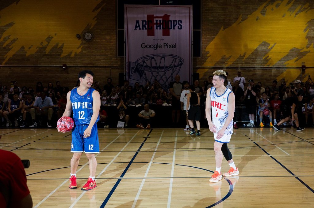 Simu Liu, Jeremy Lin bring hoops, hope to Markham