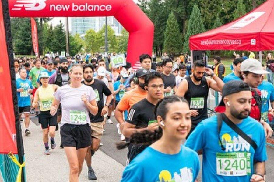 RunSurreyRun proudly supported by Global BC - image