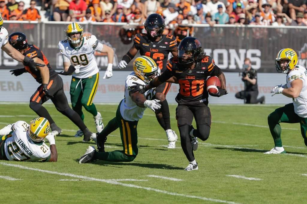 How The Lions Net First Win With 36-24 Decision Over Elks In Kelowna