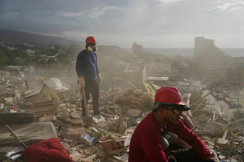 Venezuela earthquakes