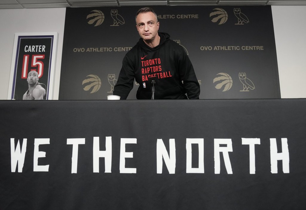 Newsalert: Raptors Extend Head Coach Rajakovic - Beritaja