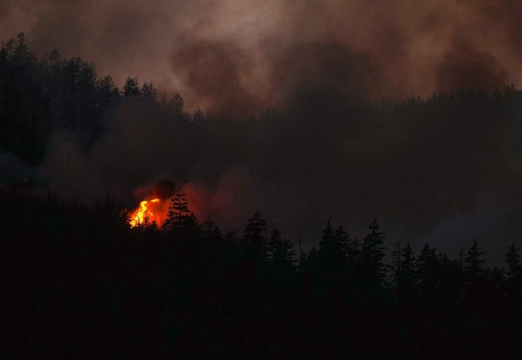 B.C. wildfire tally surges past 100 as lightning transforms fire season in a flash