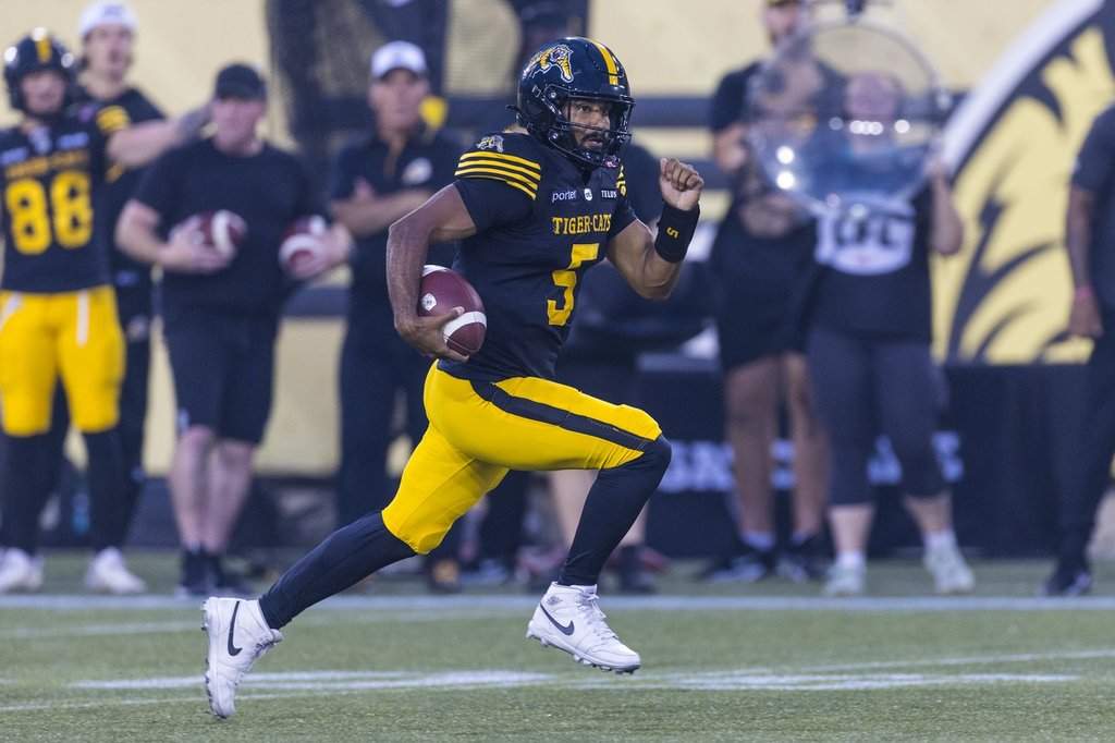 Tre Ford leads Tiger-Cats into Montreal clash with Alouettes