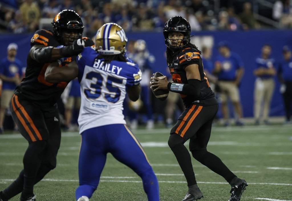 Rookie Salter to start for Lions against Bombers