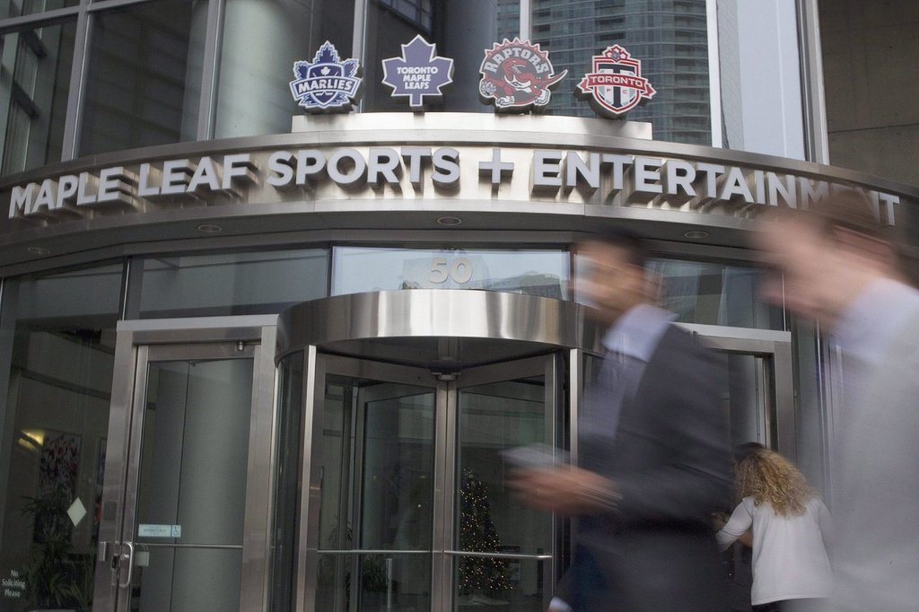 Rogers buying remaining stake in MLSE