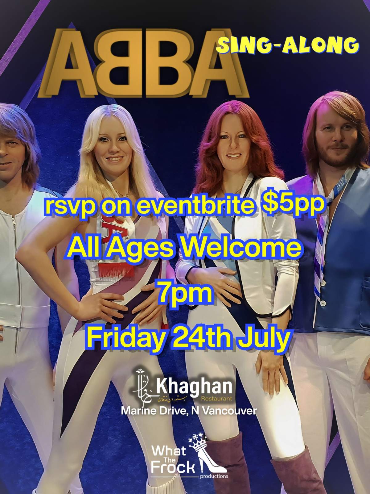 Abba Sing Along - image