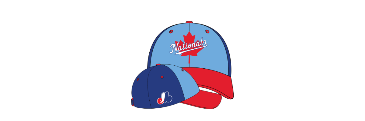 The Washington Nationals are giving away this hat as part of Canada-U.S. Friendship Day.