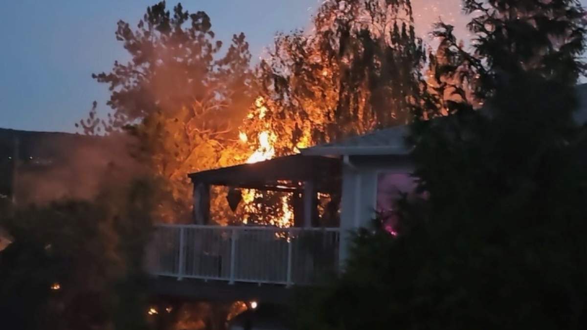 Suspicious fires in West Kelowna leave residents shaken as RCMP investigate
