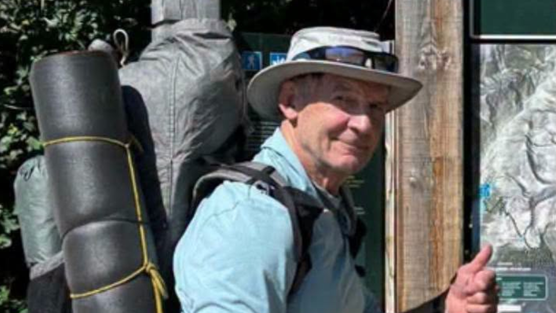 Missing B.C. hiker found dead in Alberta national park — image supplied by Global News Canada's feed