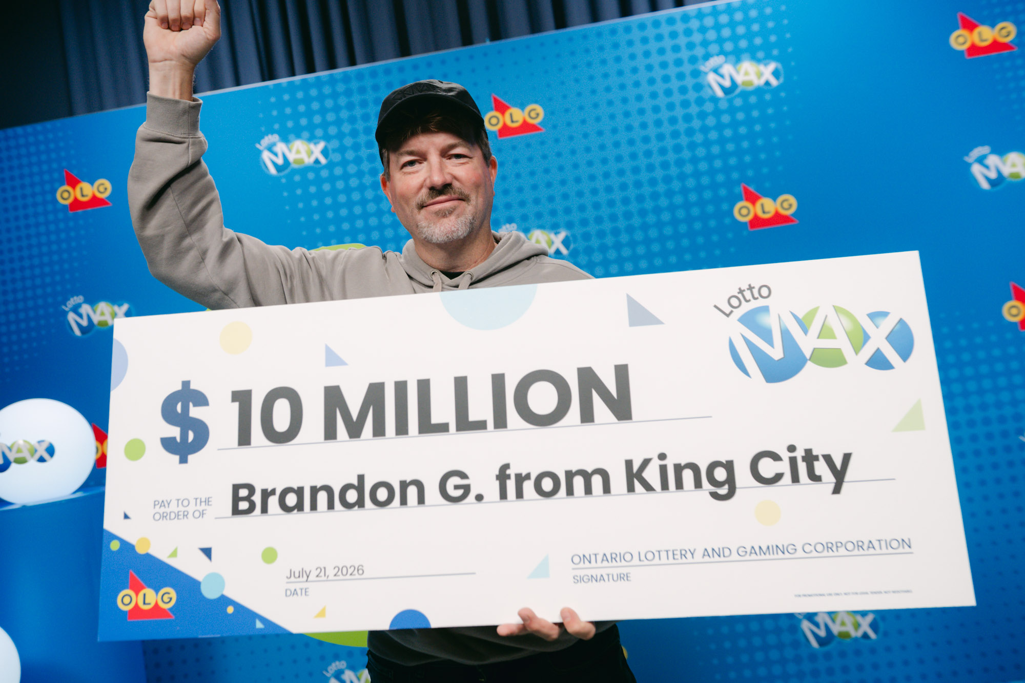 „Не вярвам“: King City, Ont. човек прави грешка $10M Lotto Max печалба за $10K