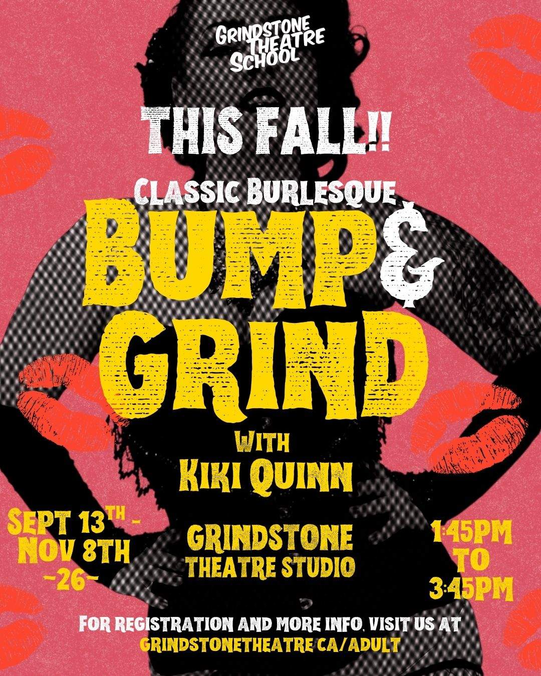 Burlesque 101: Bump & Grind @ Grindstone Theatre School - image