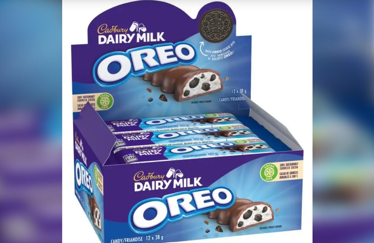 Cadbury recalls Dairy Milk Oreo candy bar over undeclared pistachio
