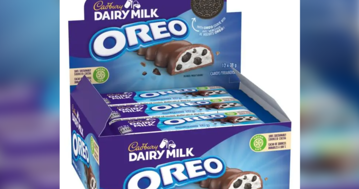 Cadbury изтегля бонбони Dairy Milk Oreo заради недеклариран шамфъстък