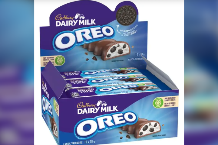 Cadbury recalls Dairy Milk Oreo candy bar over undeclared pistachio