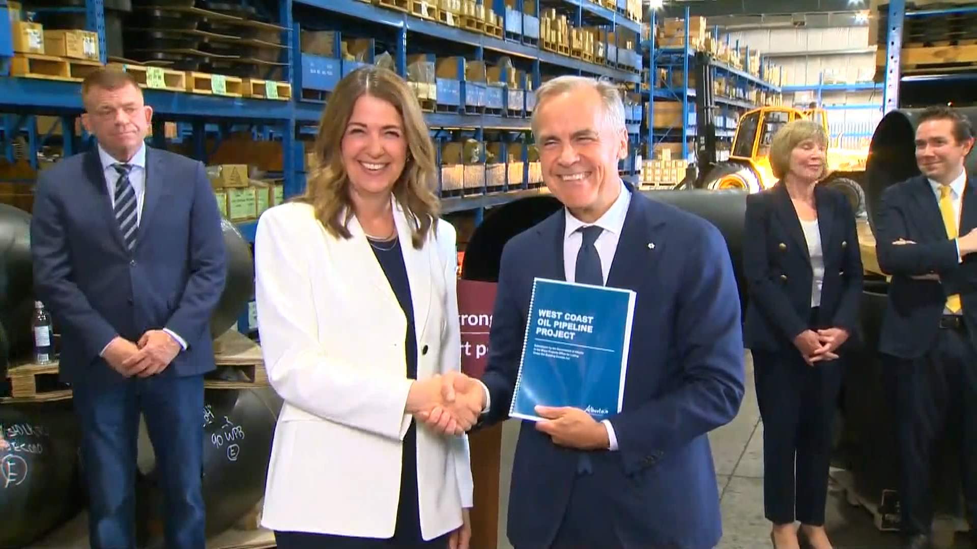 Ottawa Moves to List Alberta-Backed West Coast Pipeline as National Interest Project