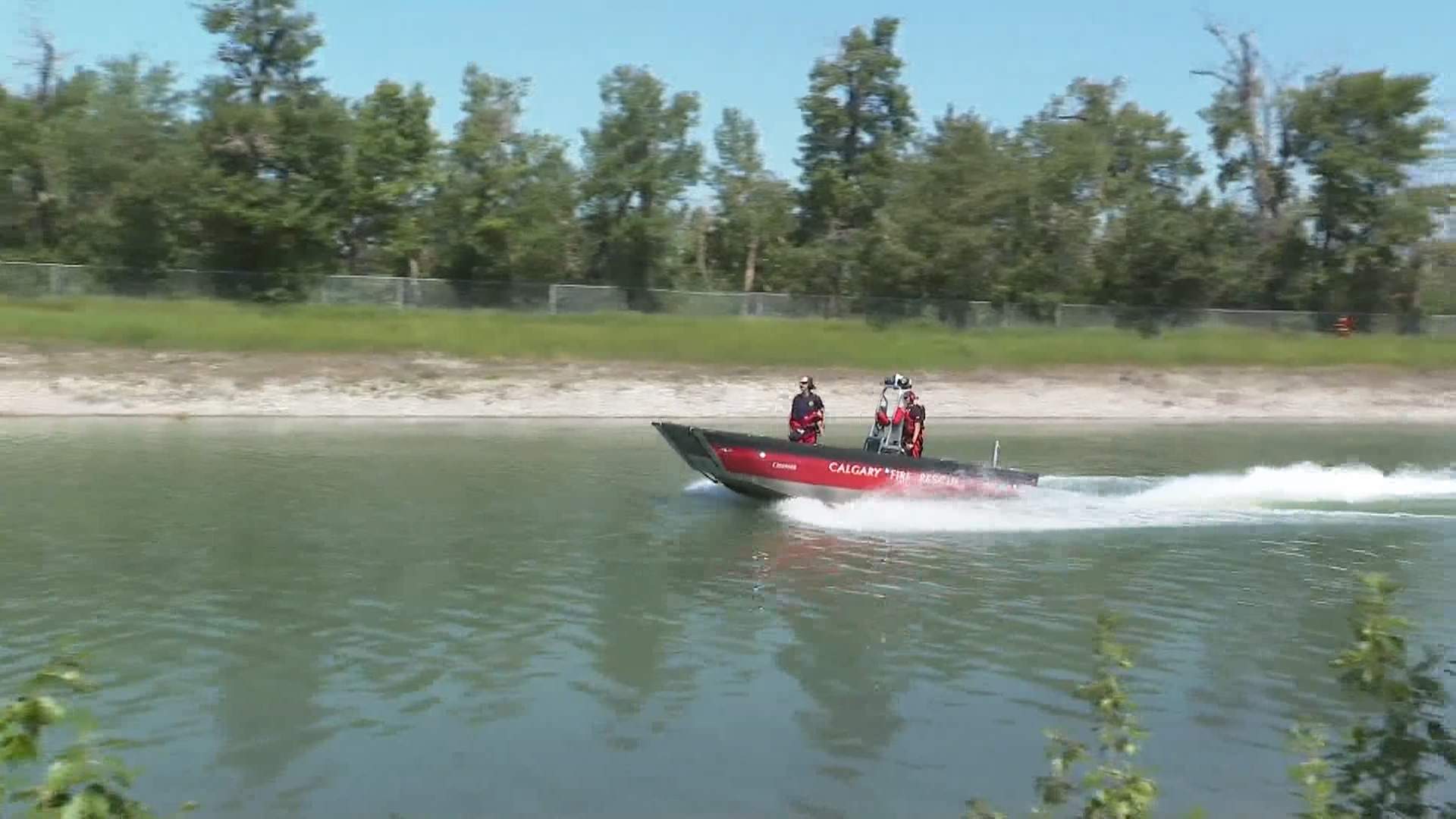 Calgary paddleboarder in critical condition after Bow River collision