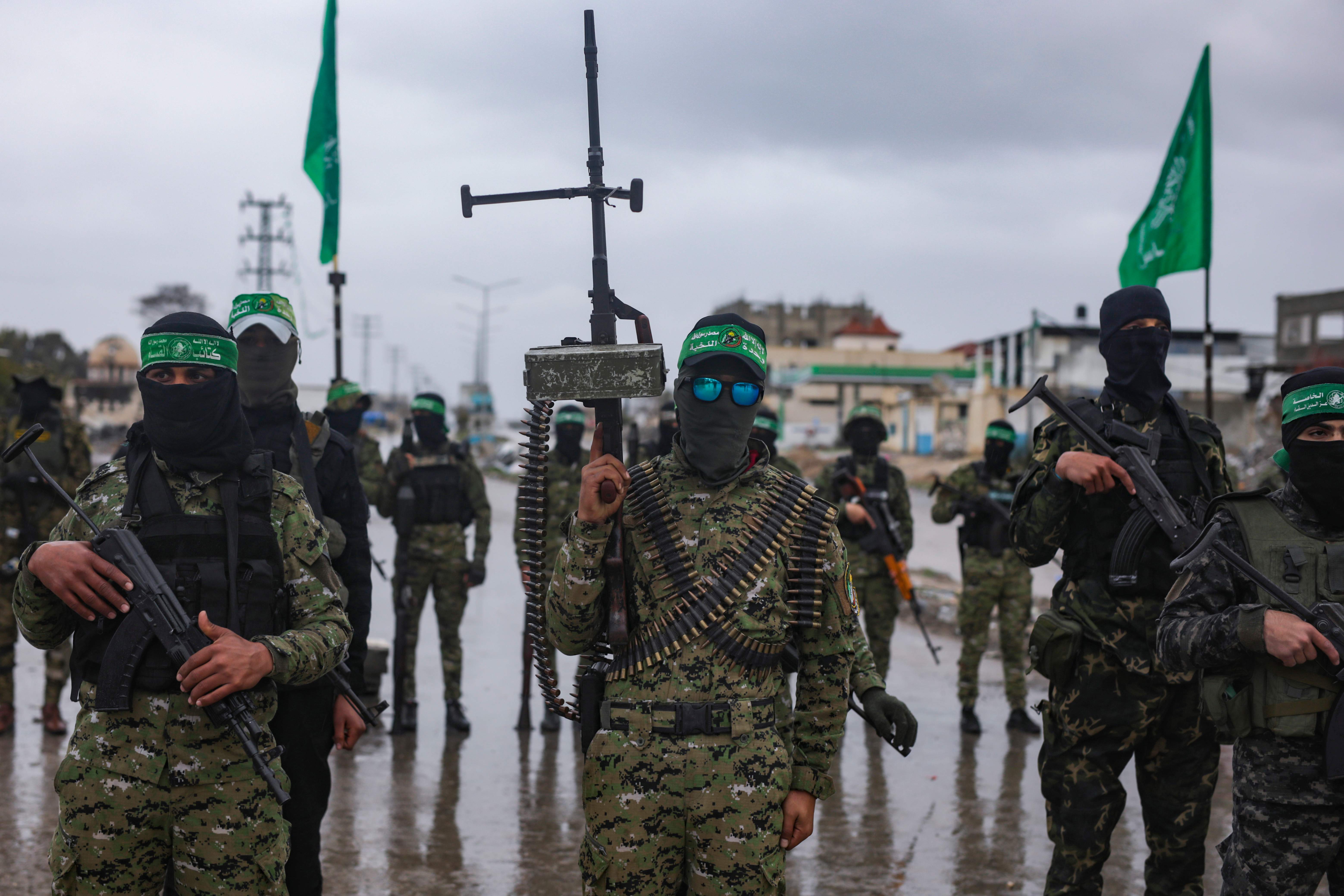 Toronto pro-Palestinian protester charged with terrorism over alleged Hamas links
