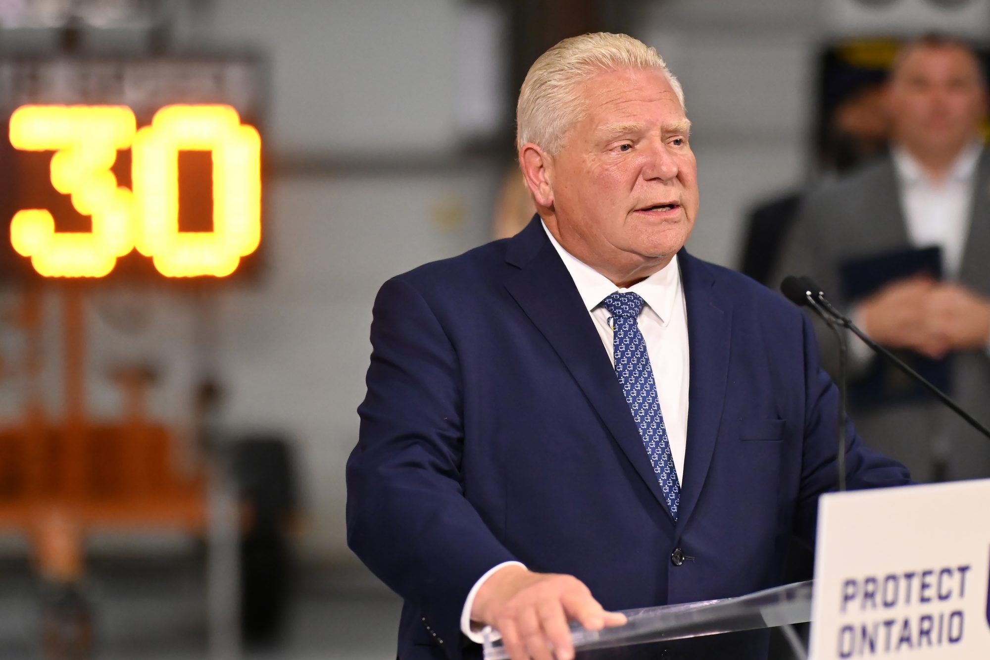 Ontario government fights to keep ministerial speeding records secret