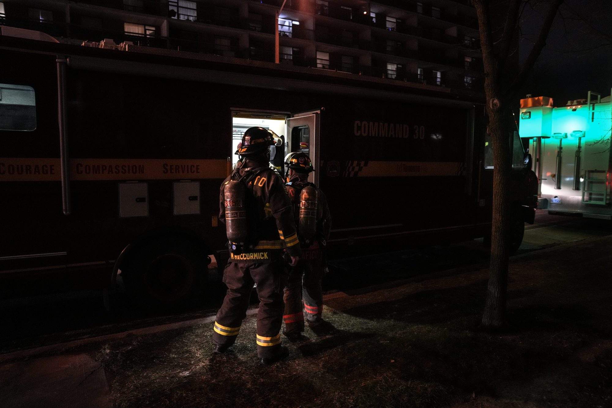 Toronto firefighters report longer travel times navigating gridlock and increased calls