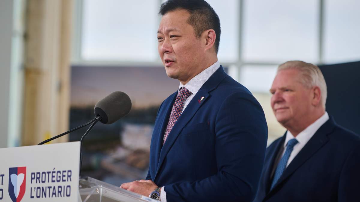 Ontario MPP charged riding association for restaurants, hotels and limo rental