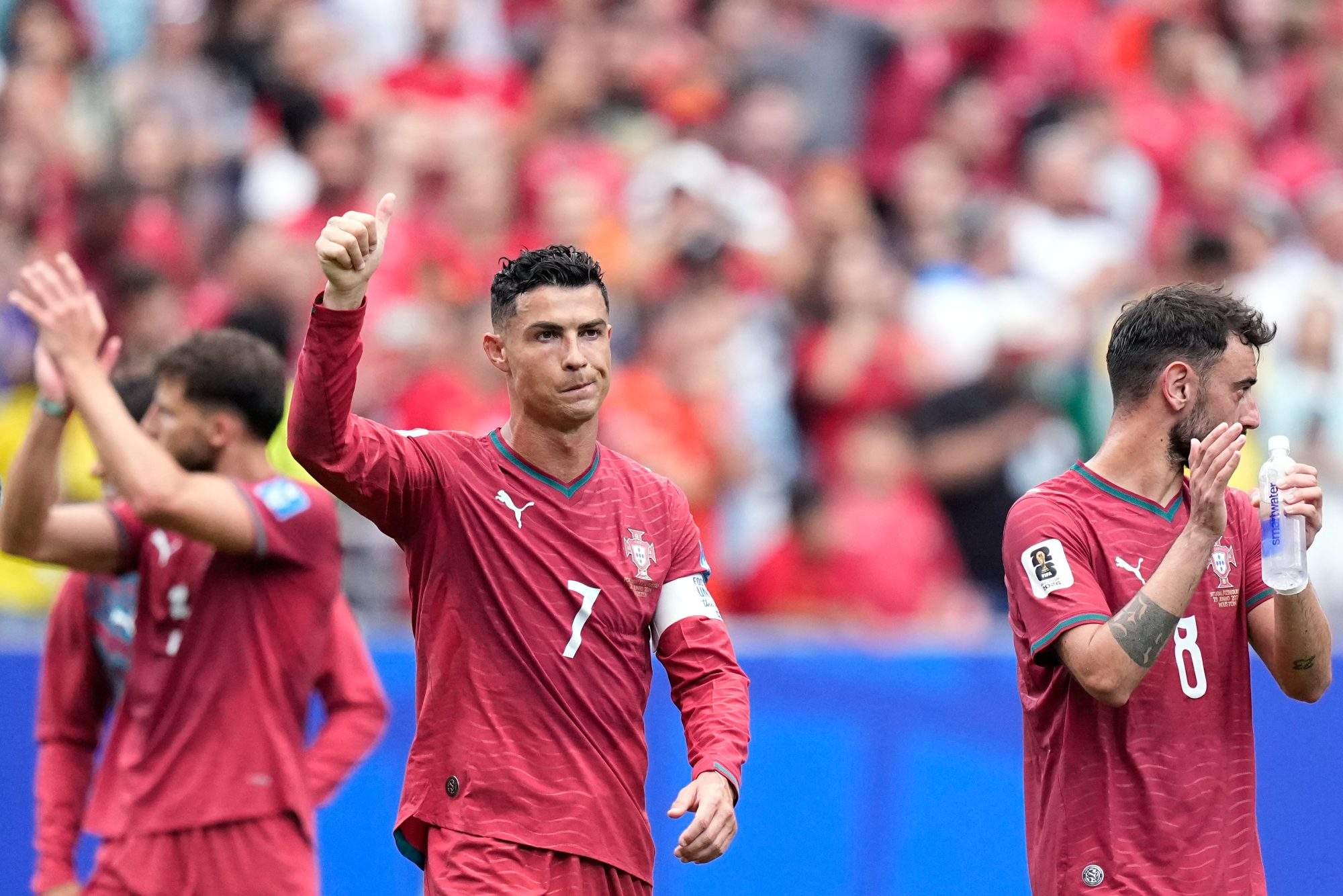 World Cup fever engulfs Toronto for critical Ronaldo vs. Modric match