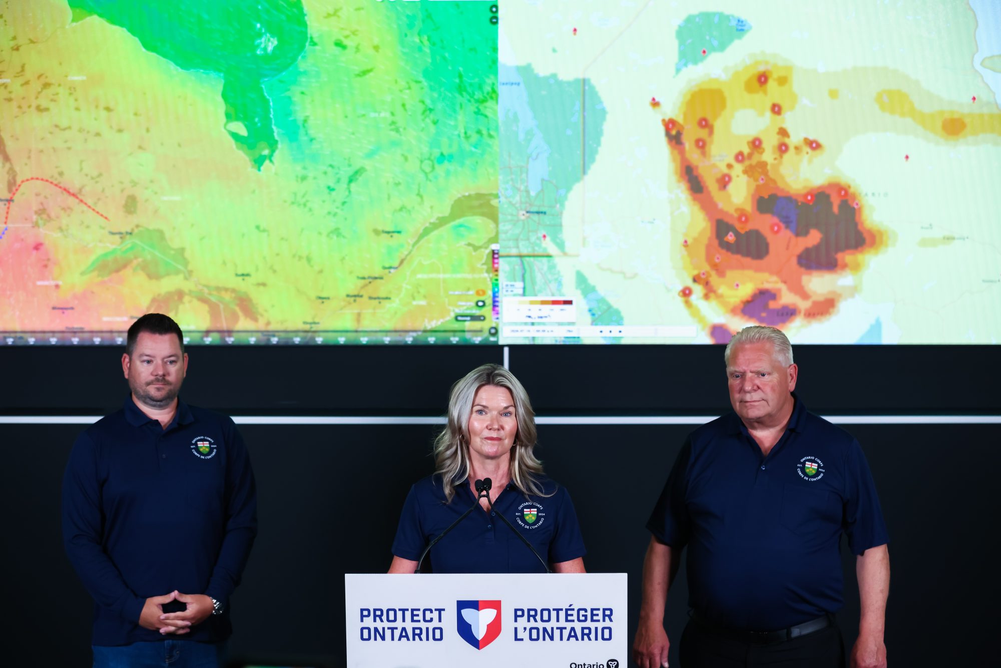 Ford Calls Wildfire Situation a 'Miracle' as No Deaths Reported