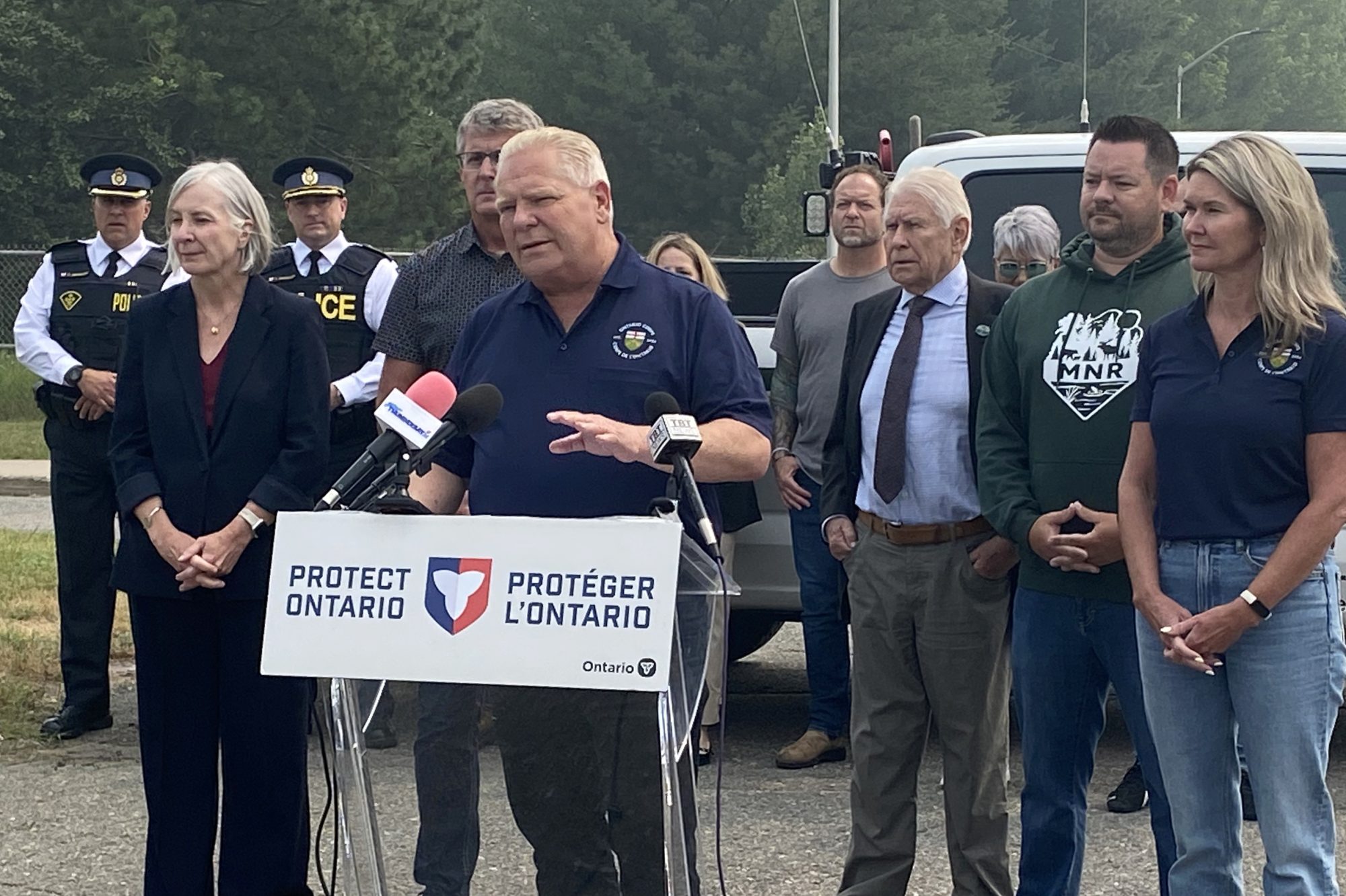 When the Forests Burn, Political Feuds Are a Poor Shield