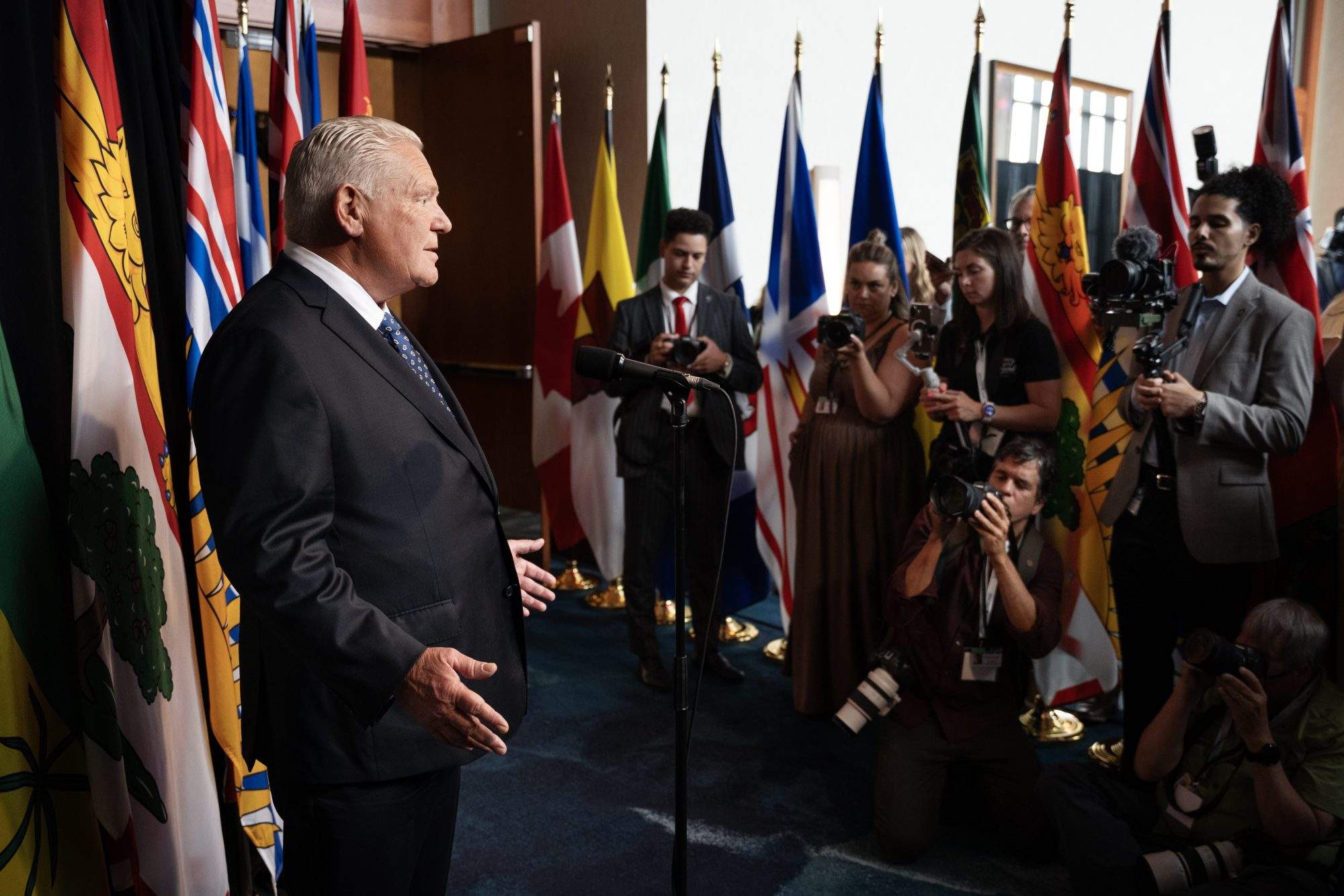 Doug Ford's Approval Rating Slumps to 24% Amid Spending Scandal