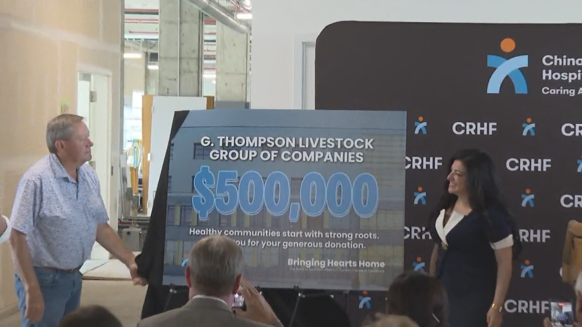 Bringing Hearts Home Campaign in Lethbridge reaches $30 million goal