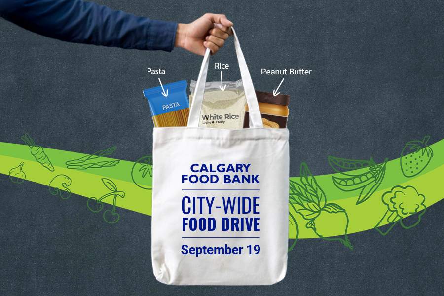 City-Wide Food Drive proudly supported by Global Calgary - image