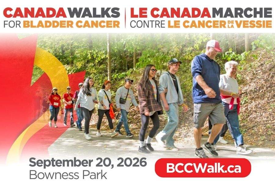 Canada Walks for Bladder Cancer proudly supported by Global Calgary - image